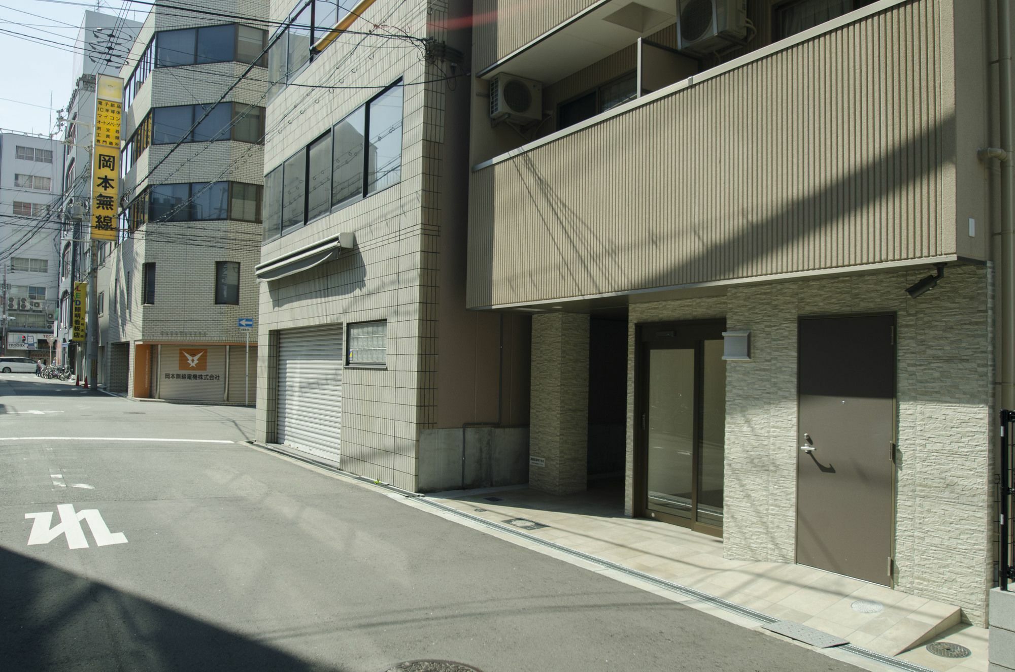 Komachi Hotel Nipponbashi Osaka Exterior foto